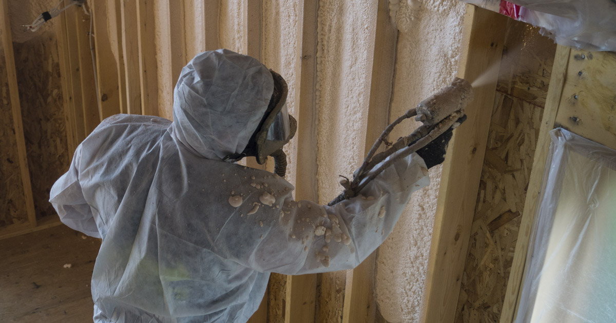 Sprayfoam Insulation Kingston's Insulating Solutions (KIS)